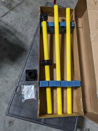 HOLLAENDER Pipe Rail Kits; Kit Type: 4 ft Extension x 1-1/2 in Pipe 50321