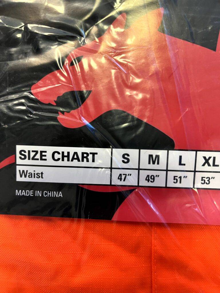 MCR Insulated jumpsuit ANSI Class:Class E small VT31BPS