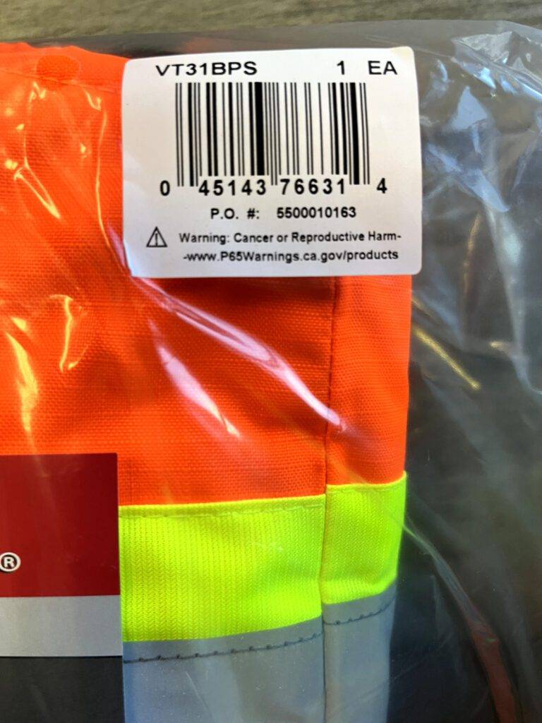 MCR Insulated jumpsuit ANSI Class:Class E small VT31BPS