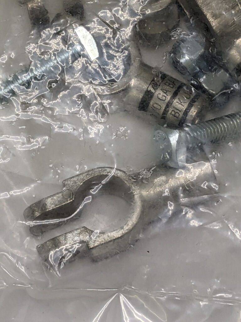 THOMAS & BETTS 1/0 AWG, Battery Connector Qty 5 17004-TB