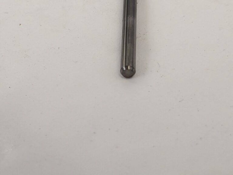 ACCUPRO Corner Radius End Mill: 0.0781″ Dia, 0.234″ LOC 4 Fl 14796316