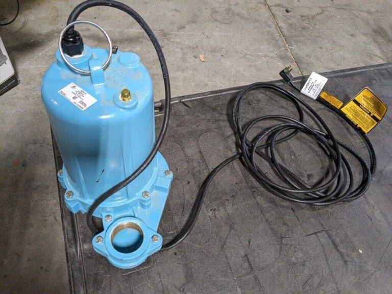 LITTLE GIANT PUMPS Pump: Sump Sewage & Effluent 1/2 hp 115V PARTS/REPAIR 620218