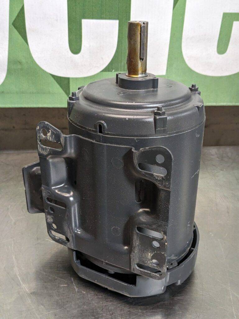 US Motors U32P2D General Purpose Motor 1.5 HP 208-230/460V 3 Phase DAMAGE