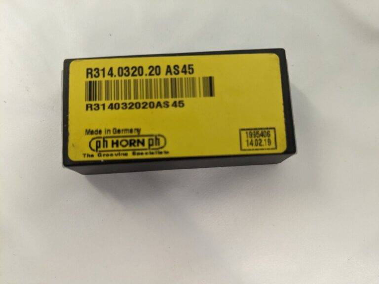 HORN Milling Insert: AS45, Solid Carbide qty 2 R314032020AS45