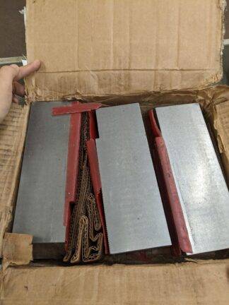 H&R Soft Lathe Chuck Jaw: Serrated 2-1/2″ OAW, 3″ OAH, 9″ OAL Qty 3 HR-42-16-OP