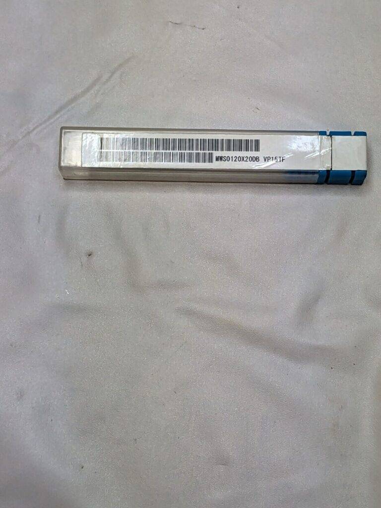 MITSUBISHI Drill MWS0120X20DB VP15TF TiAlN Finish, 2.3701″ OAL, RH 474185