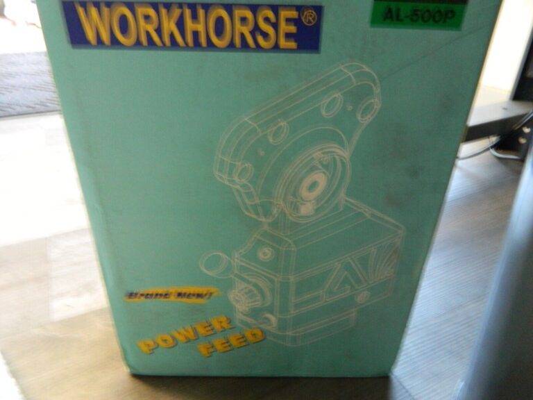 WorkHorse Power Knee Feed for Milling Machine Z-Knee Feed AL-500PZ