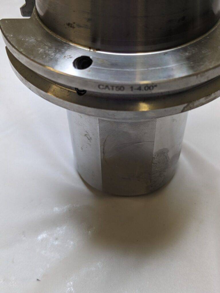ACCUPRO End Mill Holder: CAT50 Taper Shank, 1″ Hole 775142