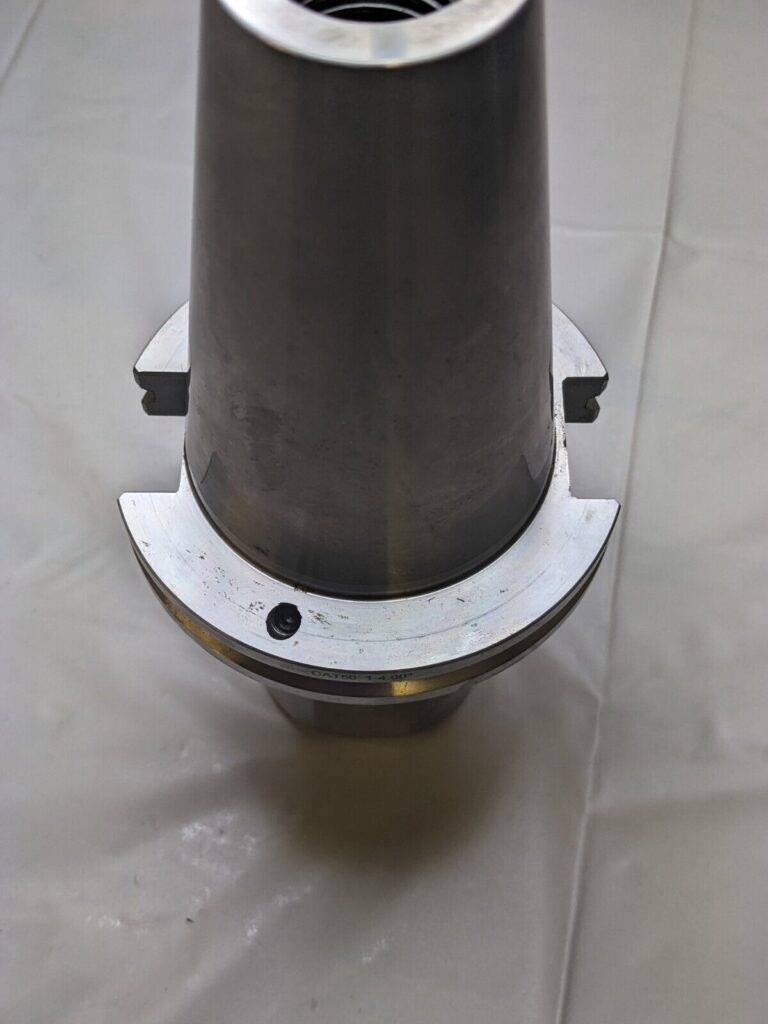 ACCUPRO End Mill Holder: CAT50 Taper Shank, 1″ Hole 775142