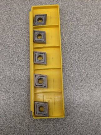 KENNAMETAL Turning Insert: CNMG542RP KCP25B, Solid Carbide Qty 5 5694088