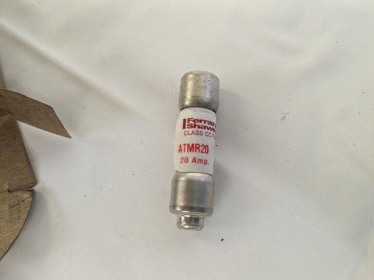 FERRAZ SHAWMUT Cylindrical Fast-Acting Fuse: CC, 20 A qty 10 ATMR20