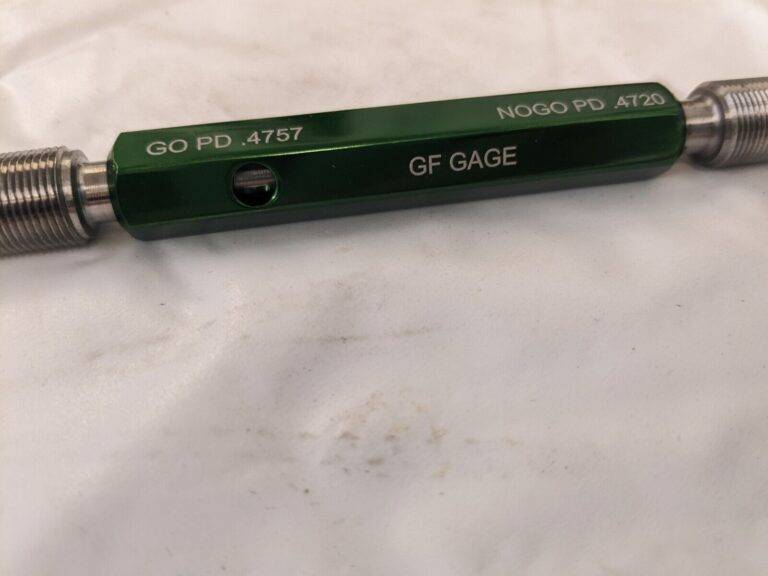 GF GAGE Truncated Taperlock Gage 1/2-28 UNEF Go & No Go S0500282AS