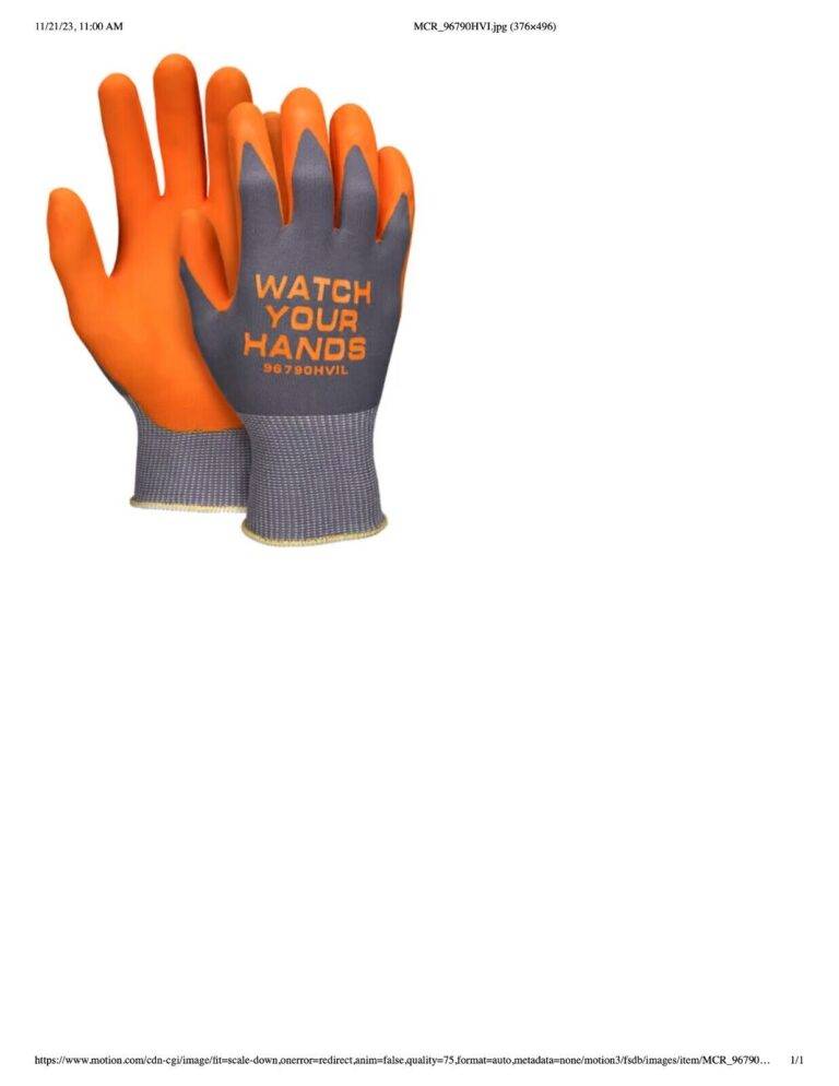 MCR SAFETY 96790HVIXXL Cut Resistant Gloves - Size 2X-Large, Nylon Liner QTY 12
