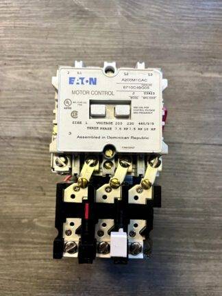 Eaton 27 Amp, NEMA Size 1, Nonreversible Open Enclosure NEMA Motor Starter