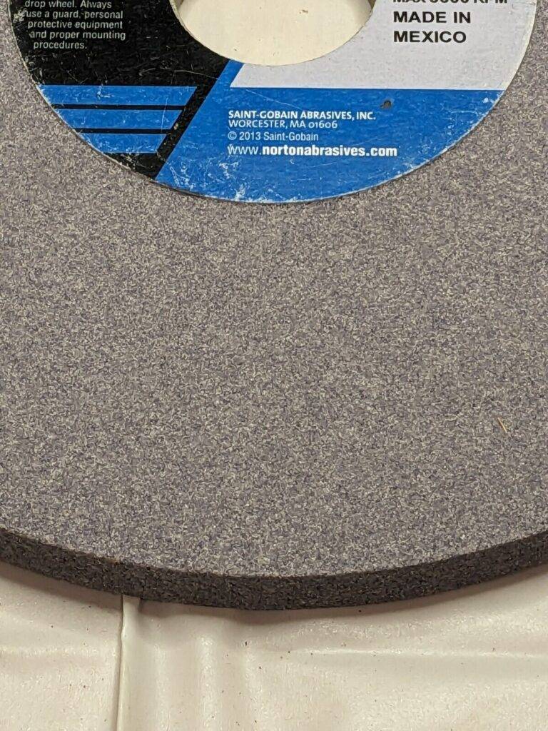 NORTON Surface Grinding Wheel: 8" x 1/2" x 1-1/4", 60 Grit 66253043729