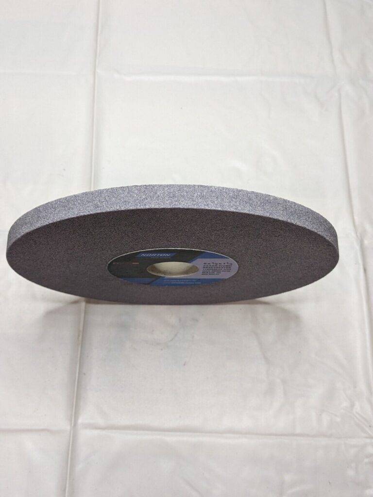 NORTON Surface Grinding Wheel: 8" x 1/2" x 1-1/4", 60 Grit 66253043729