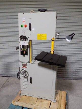 Vectrax 450 Variable Speed Vertical Band Saw 18" Throat Capacity 220V 3PH Damage