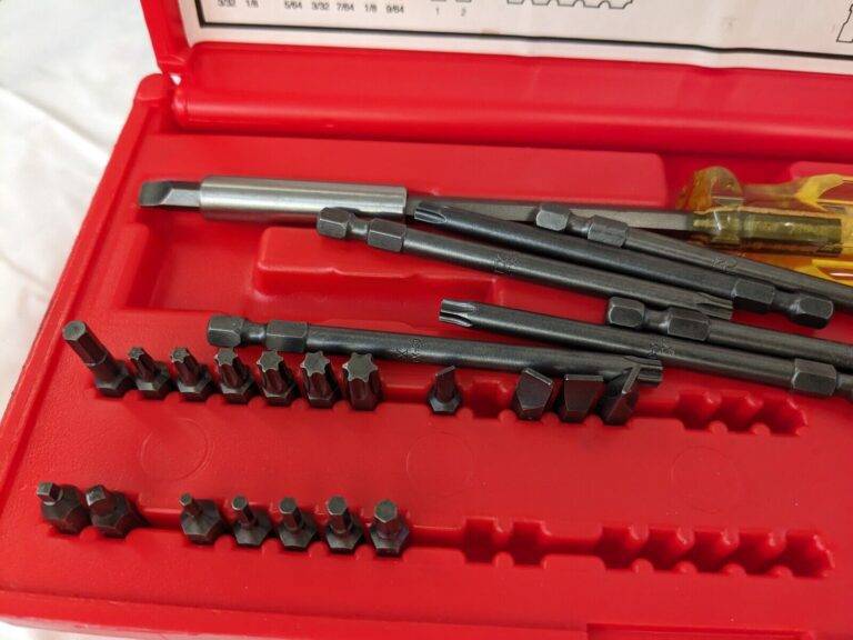 APEX 26 Piece, 5/64 to 9/64″ Hex Driver Set 24BITKIT