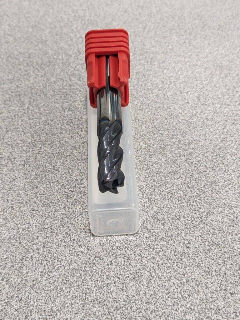 OSG Corner Radius End Mill: 3/8″ Dia, 7/8″ LOC, 4 FL VG434-3757