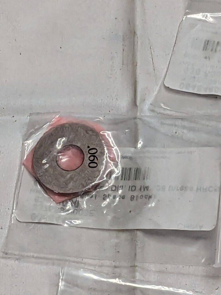 Round Steel Gage Block: 0.06″, Grade B Qty 7 636-0600