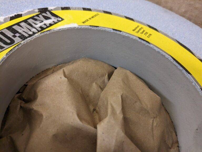 TRU-MAXX Surface Grinding Wheel: 12″ Dia, 1-1/2″ Thick 66253292305