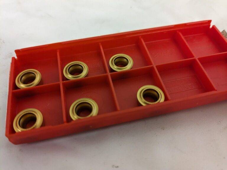 SANDVIK COROMANT Turning Inserts 6pk RCMT 10 T3 M0-SM S205 8003569