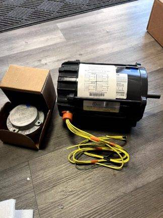 US MOTORS Single Phase AC Motor C-Face with Base & C-Face without Base Mount,