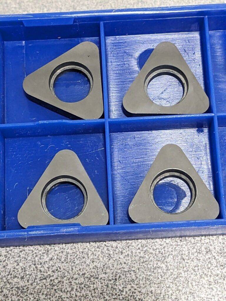 Shim for Indexables: 5/8″ Inscribed Circle Qty 10 TSN-539