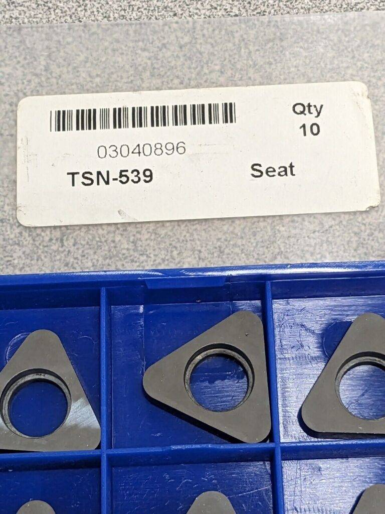 Shim for Indexables: 5/8″ Inscribed Circle Qty 10 TSN-539