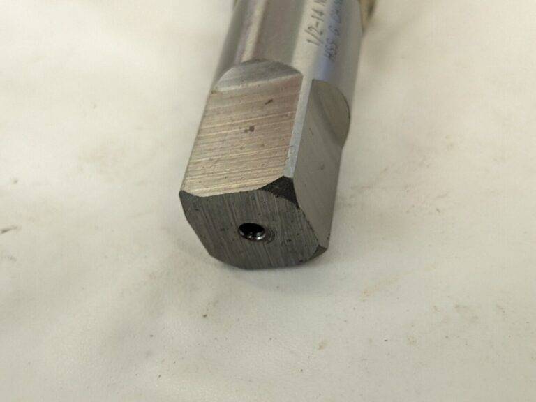 Standard Pipe Tap: 1/2-14, NPS, 4 Fl HSS MSC-04665055
