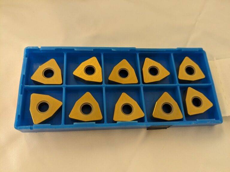 KYOCERA Turning Insert: WNGA433T00625 A66N, Ceramic 10pk TCS61102