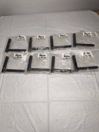 GIBRALTAR Steel L Alignment Pin 1/2" Pin Diam x 4" Pin Length Qty 8 BBL-009