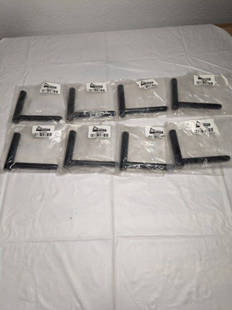 GIBRALTAR Steel L Alignment Pin 1/2" Pin Diam x 4" Pin Length Qty 8 BBL-009
