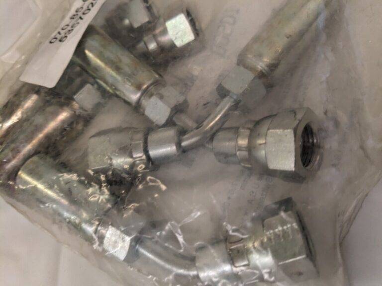 EATON Hydraulic Hose Swivel Fitting: 4 mm qty 5 BD-10500