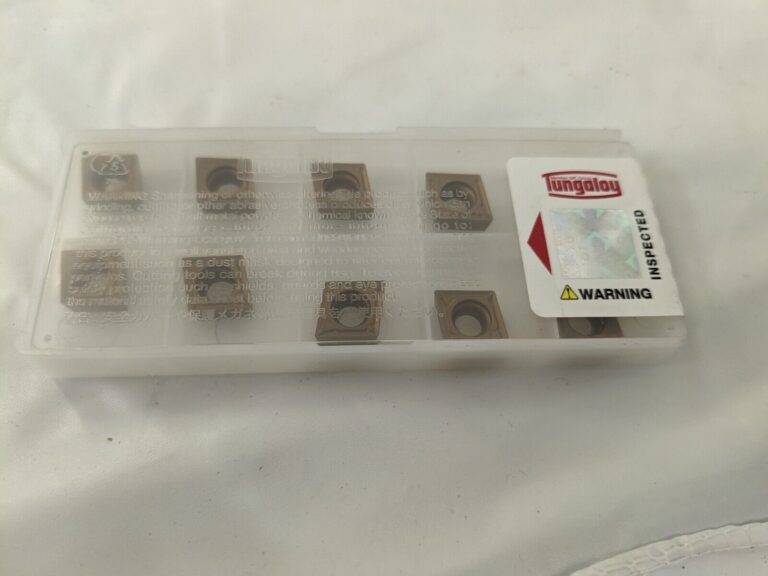 Tungaloy CARB TURNING INSERTS CCMT09T304–PS T6130 6994701
