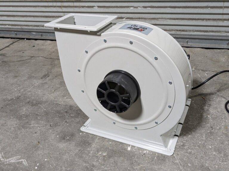 Kufo Portable Vertical Bag Dust Collector 1224 CFM Max 2 HP 220v 1 Ph UFO-101