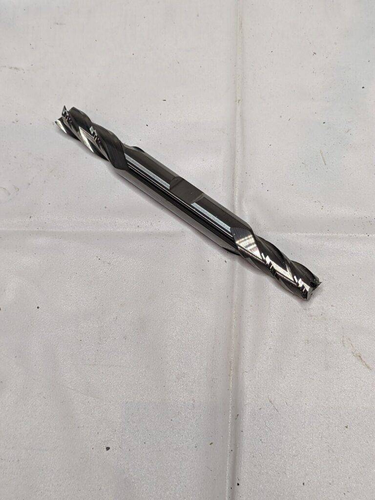 Niagara Square End Mill: 5/16″ Dia, 3/4″ LOC, 4 Flutes Qty 2 N85624