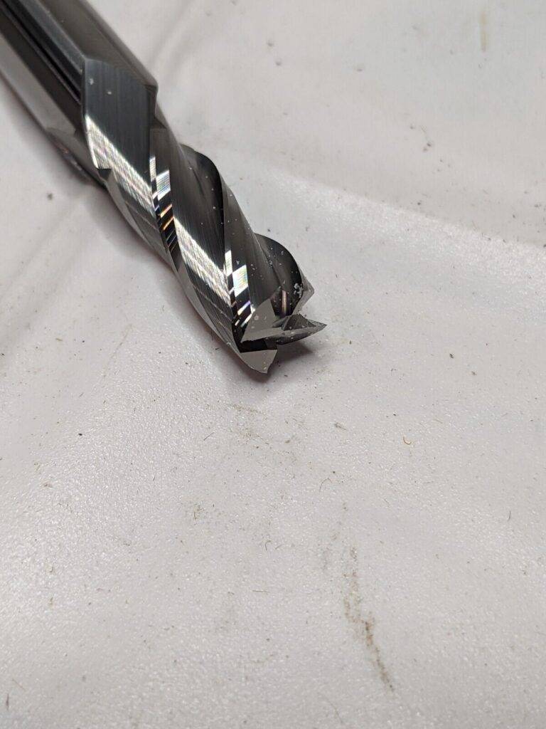 Niagara Square End Mill: 5/16″ Dia, 3/4″ LOC, 4 Flutes Qty 2 N85624