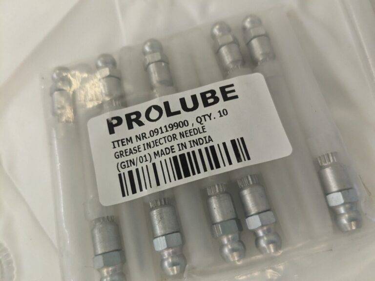 PRO-LUBE Grease Gun Grease Injector Needles 20pk: 1/8″ N GIN/01