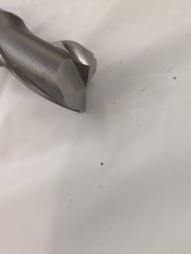 Brubaker Tool Square End Mill - 744 Series HSS 2 Fl 74476 1