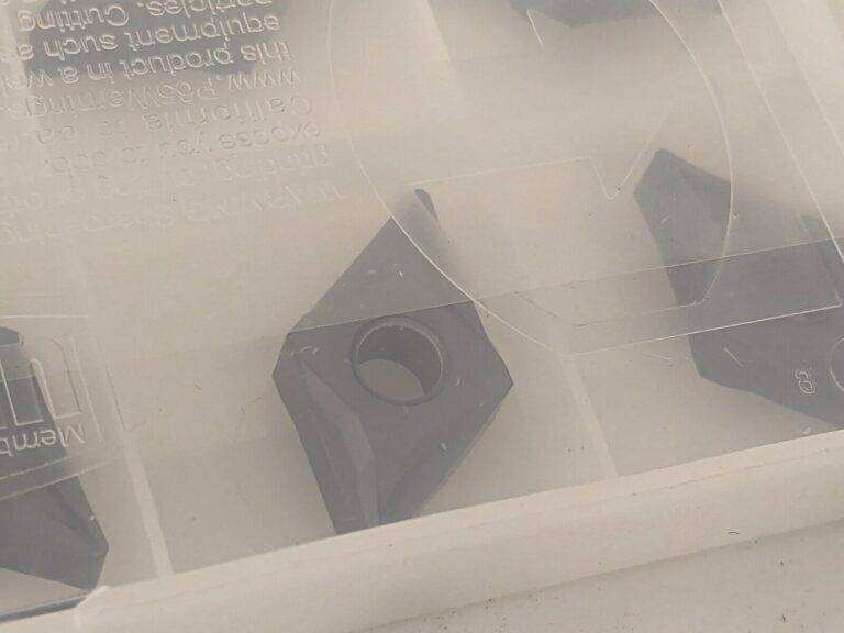 Tungaloy Carbide Indexable Turning Inserts qty 10 6811740