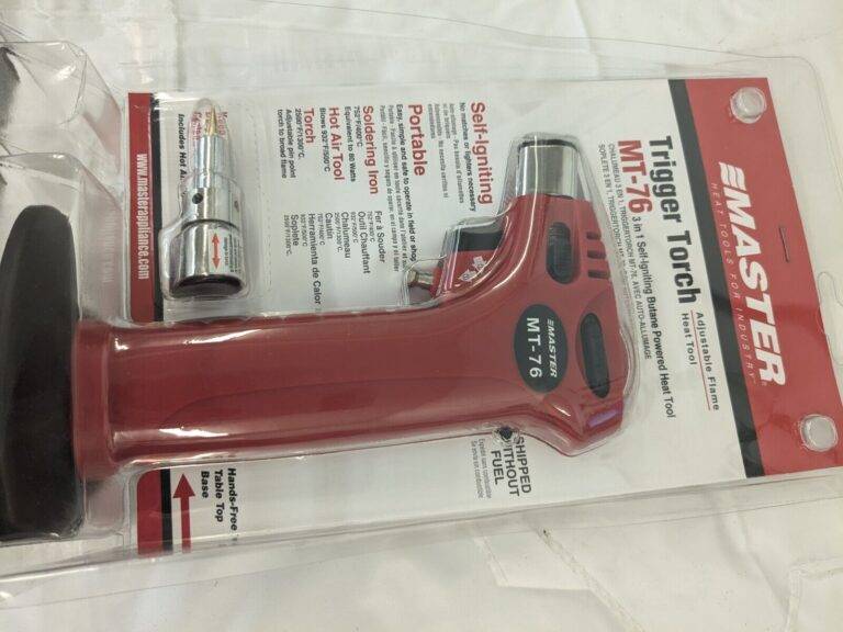 MASTER APPLIANCE Butane Trigger Torch MT-76