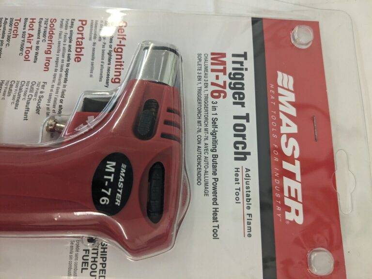 MASTER APPLIANCE Butane Trigger Torch MT-76