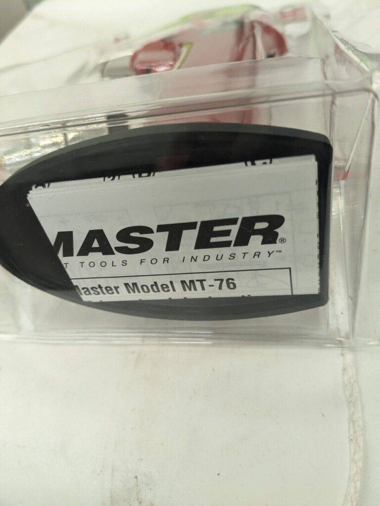 MASTER APPLIANCE Butane Trigger Torch MT-76