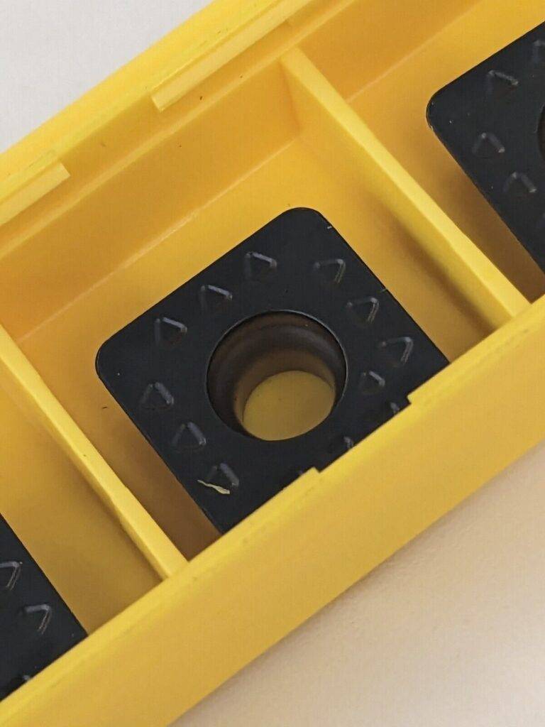 Kennametal carbide milling inserts 5pk SDET434SNGB2 KCK15