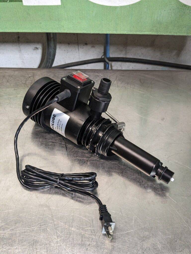 Pro Lube Electric Fuel and Oil Pump Assembly 10.5 Gal/Min 110v EOP-110