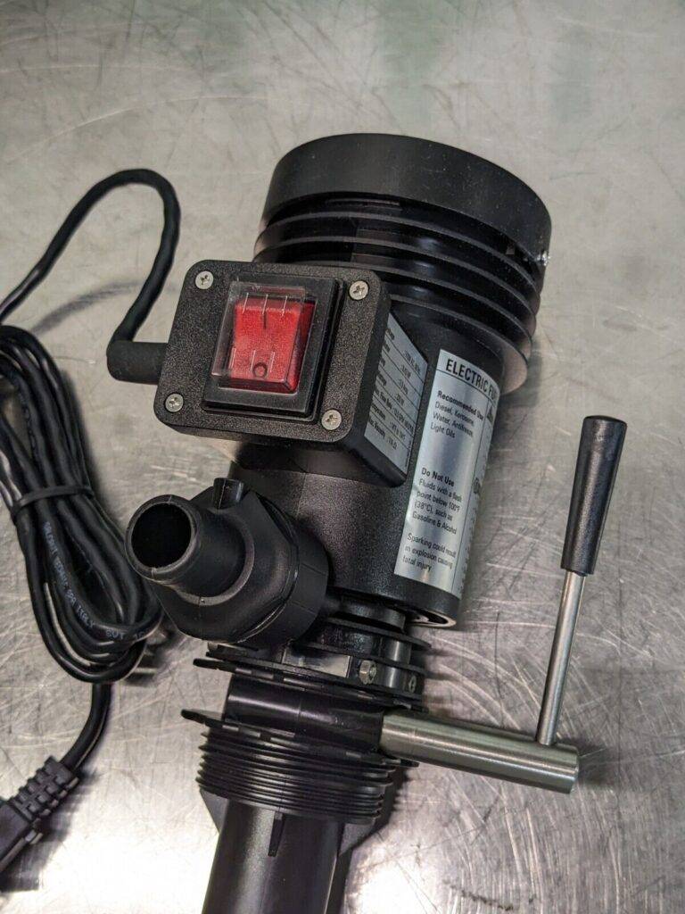 Pro Lube Electric Fuel and Oil Pump Assembly 10.5 Gal/Min 110v EOP-110