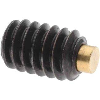 Set Screw: 1/4-20 x 3/8″, Soft Tip Point, Grade 8 Qty 200 BT-1420-375-AS