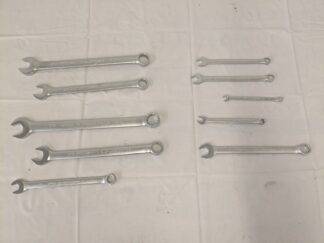 PROTO Combination Wrench Set: 10pc J1200-80ASD INCOMPLETE
