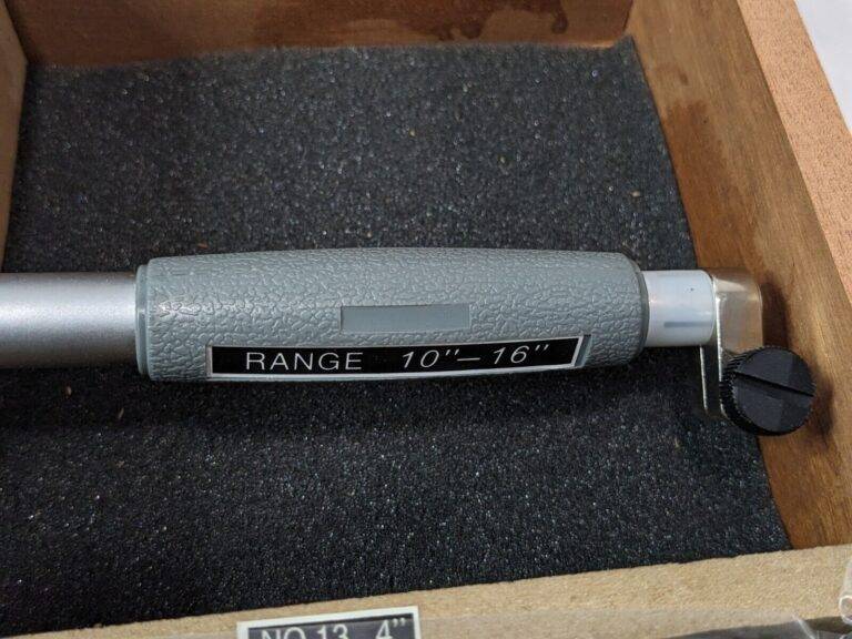 SPI Dial Bore Gage 10.00 - 16.00" Range X 0.0005" Graduation w/Certs 21-339-7
